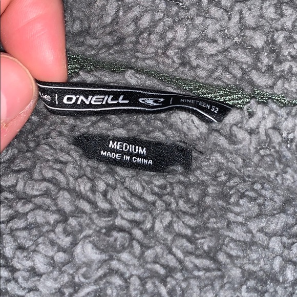 Men’s O’Neill Sherpa Jacket - Picture 4 of 4